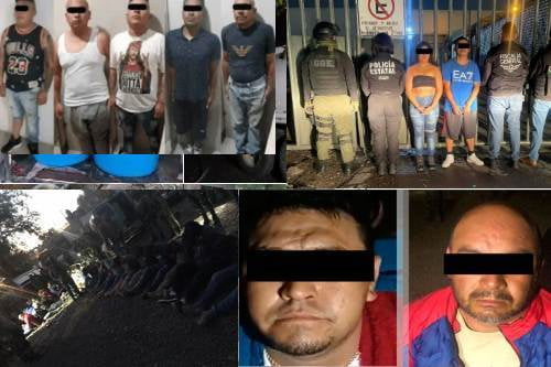 Los 35 presuntos huachicoleros de Huehuetoca, vinculados a proceso